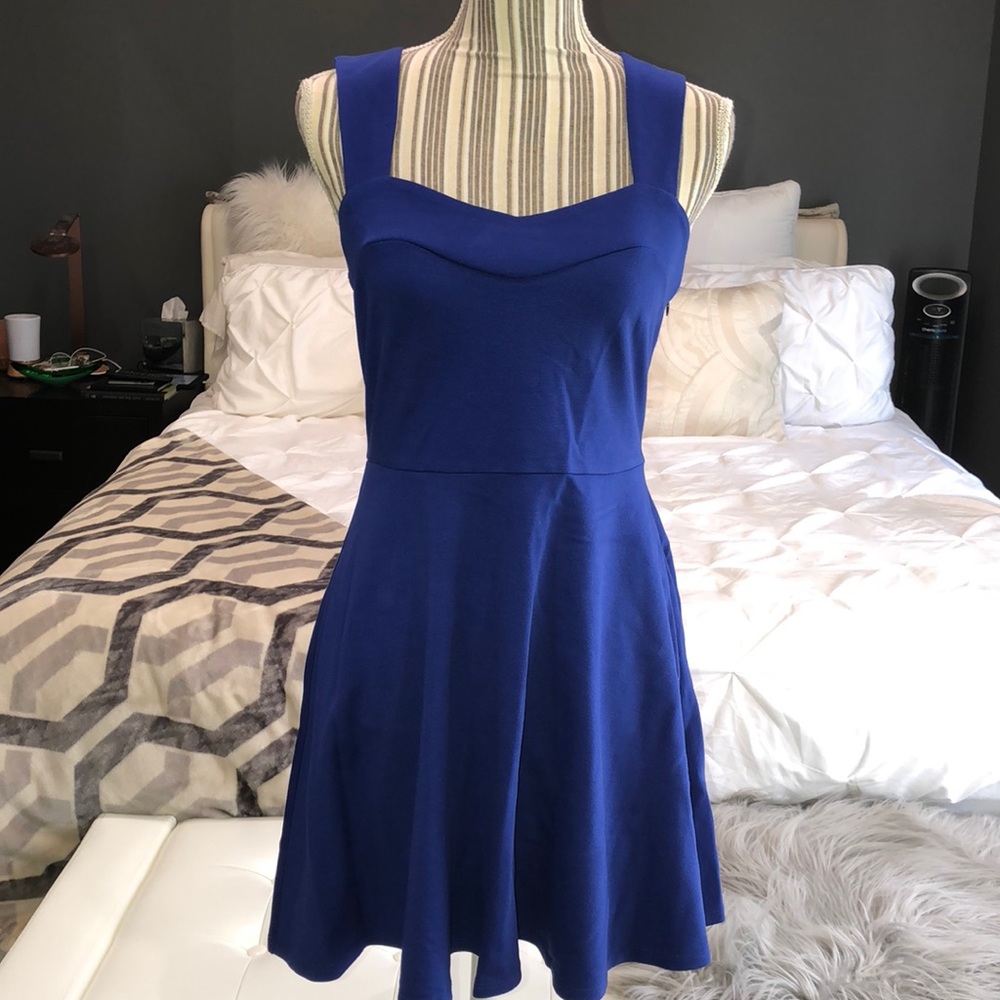 🎉HP🎉The Vanity Room flare dress/ skater dress. - Picture 3 of 14